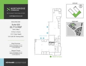 8601 Dunwoody Pl, Sandy Springs, GA for lease Floor Plan- Image 1 of 2
