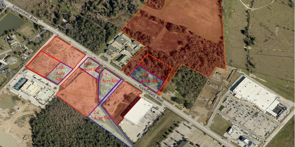 0 Kuykendahl (Westside), Spring, TX à vendre - Photo du bâtiment - Image 3 de 6