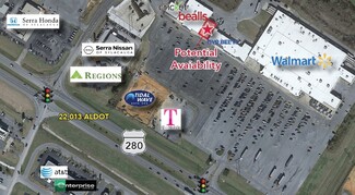 Plus de détails pour 41159-41301 US Highway 280, Sylacauga, AL - Vente au détail à louer