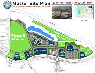 Plus de détails pour 6901 Ray Wright Way, Columbus, GA - Commerce de détail à louer