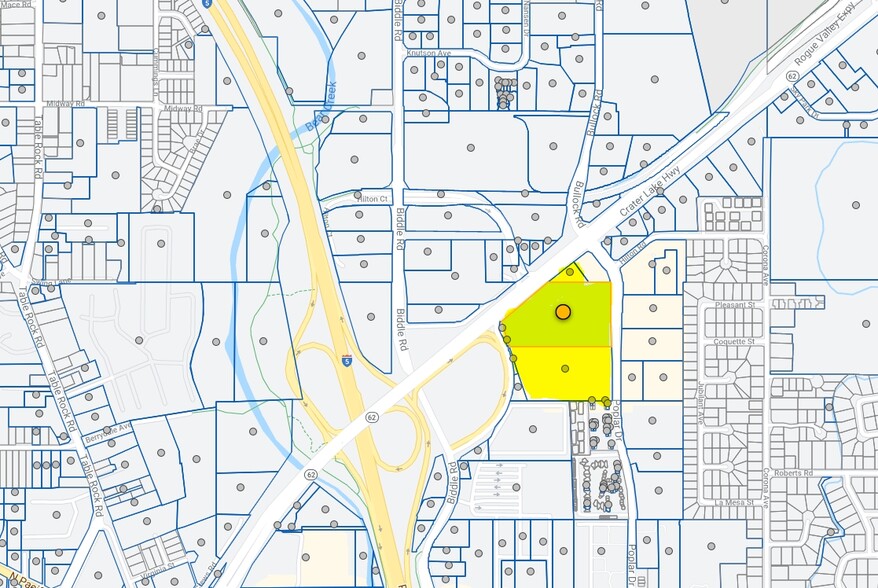 2424 Crater Lake Hwy, Medford, OR à vendre - Plan cadastral - Image 1 de 1