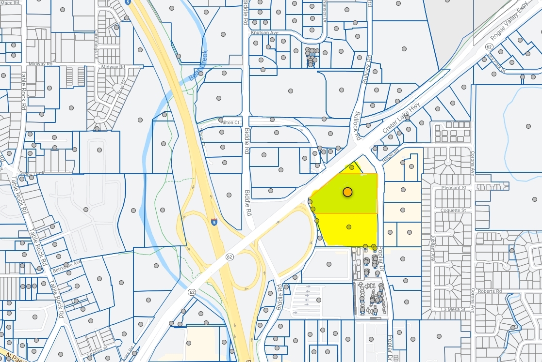 2424 Crater Lake Hwy, Medford, OR à vendre Plan cadastral- Image 1 de 1