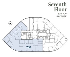 170 S Main St, Salt Lake City, UT à louer Plan d’étage- Image 1 de 1