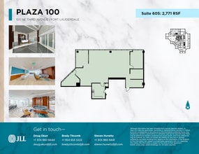 100 NE 3rd Ave, Fort Lauderdale, FL for lease Floor Plan- Image 1 of 1