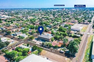 2220 Santa Cleotilde Ave, Laredo, TX - AERIAL  map view - Image1
