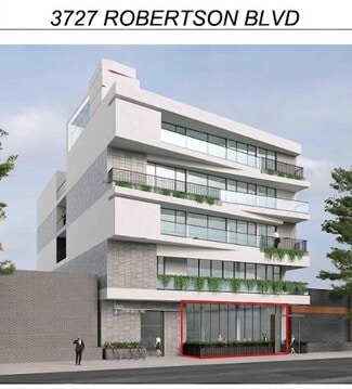 Plus de détails pour 3727 Robertson Blvd, Culver City, CA - Commerce de détail à louer