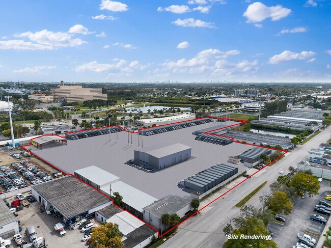 Plus de détails pour 4126 SW 47th Ave, Davie, FL - Industriel à louer