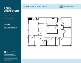 2951 NW 49th Ave, Lauderdale Lakes, FL for lease Floor Plan- Image 1 of 1