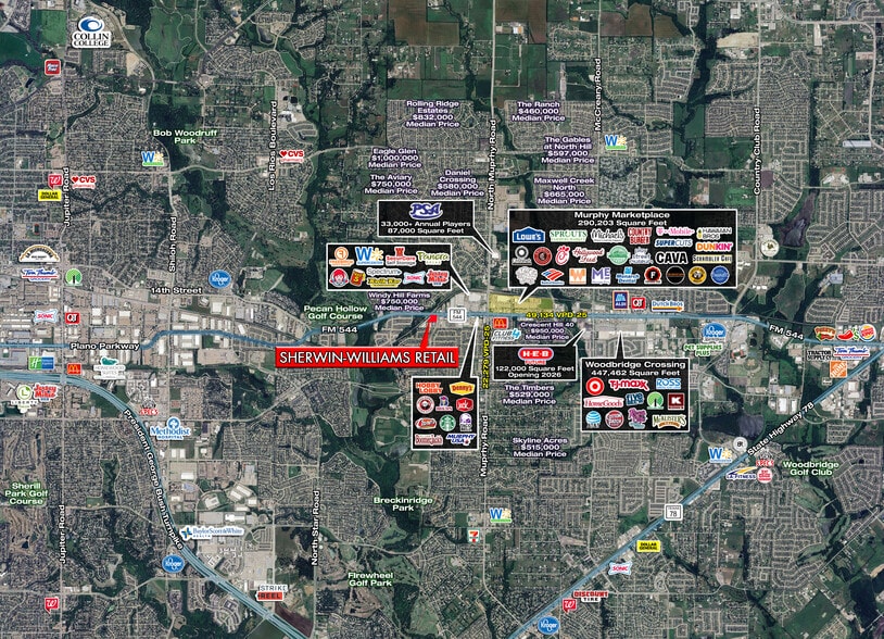 410 E Fm 544, Murphy, TX à vendre - Photo du bâtiment - Image 2 de 9