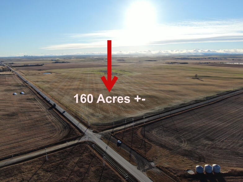 Q NE Sec 23 TWP 26 Range 1 Meridian 5 & Rge 11 rd, Airdrie, AB à vendre - Photo du b timent - Image 3 de 9