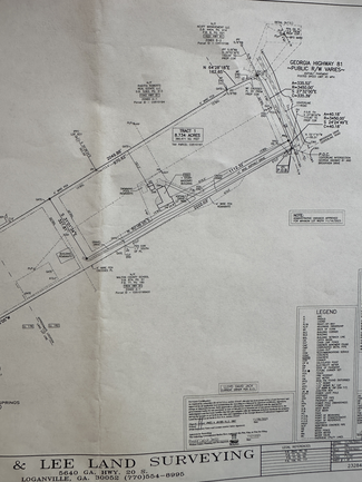 Plus de détails pour 1890 Highway 81, Loganville, GA - Terrain à vendre