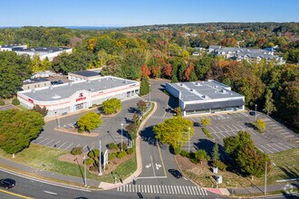91 Hale Rd, Manchester, CT - AERIAL map view