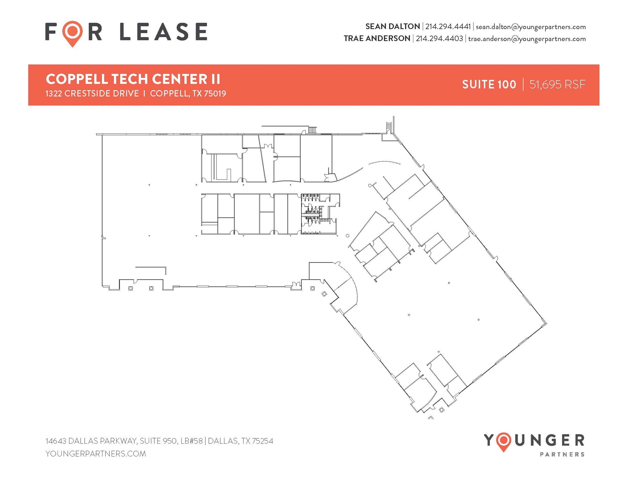 1322 Crestside Dr, Coppell, TX for lease Floor Plan- Image 1 of 1