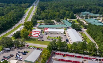 Office and Warehouse Space on Highway 170 - Entrepôt