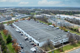 14701-14707 Willard Rd, Chantilly, VA - Aérien Vue de la carte