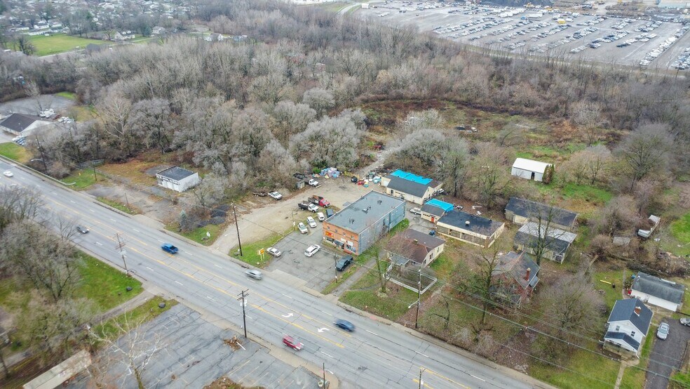 2501 S High St, Columbus, OH à vendre - Photo du bâtiment - Image 3 de 11