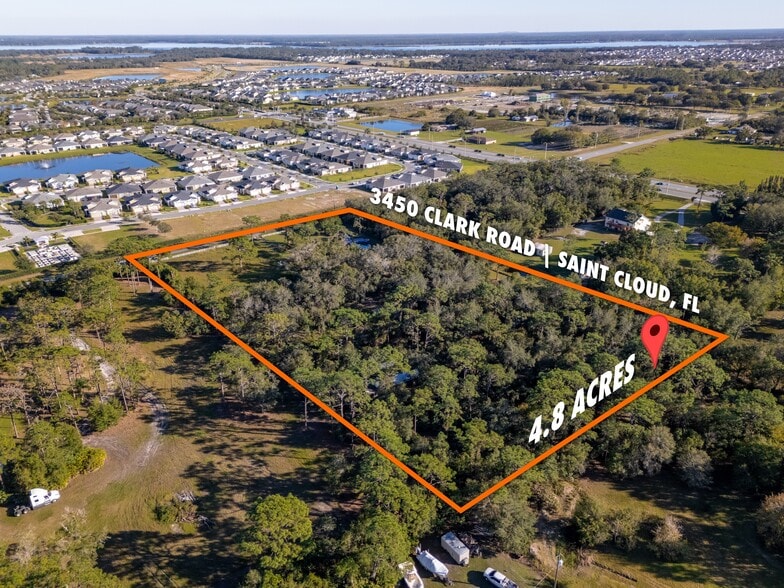 3450 Clark Rd, Saint Cloud, FL à vendre - Photo du bâtiment - Image 2 de 5