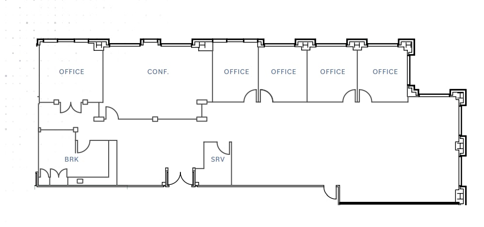160 W Santa Clara St, San Jose, CA for lease Floor Plan- Image 1 of 1