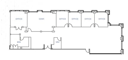 160 W Santa Clara St, San Jose, CA for lease Floor Plan- Image 1 of 1