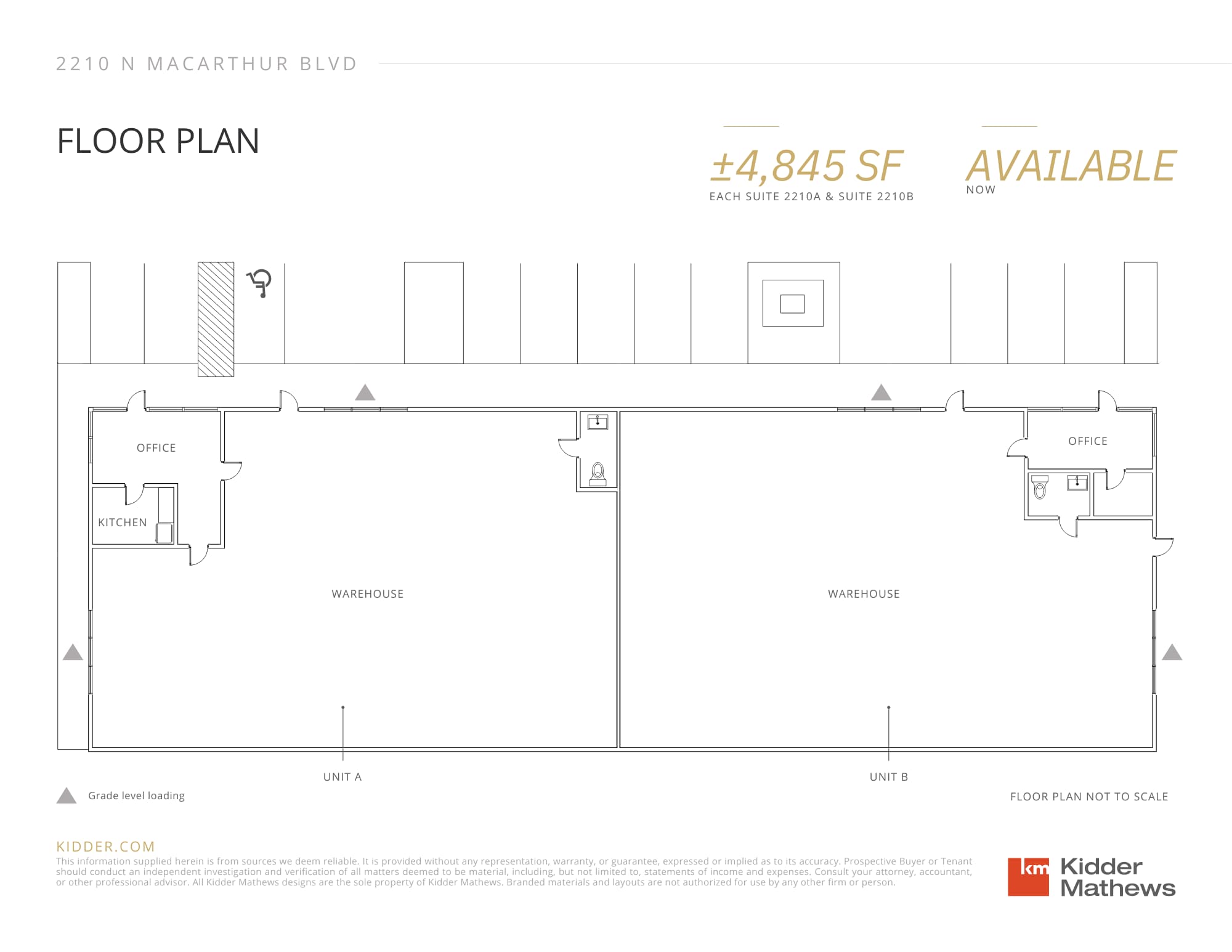 2210 N MacArthur Dr, Tracy, CA for lease Floor Plan- Image 1 of 1