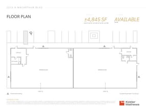 2210 N MacArthur Dr, Tracy, CA for lease Floor Plan- Image 1 of 1