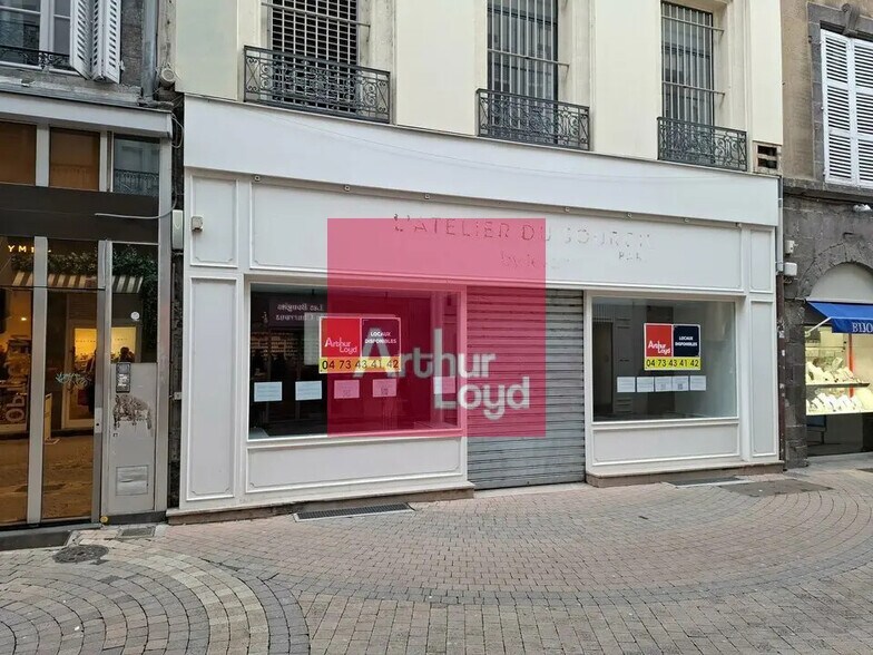 Retail in Clermont-Ferrand for lease - Building Photo - Image 1 of 9