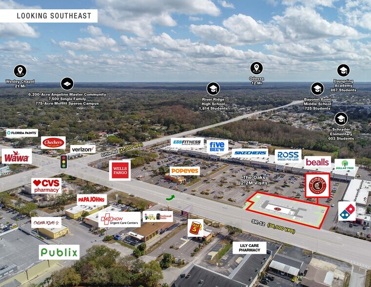 8784 SR-52, Hudson, FL à vendre - Photo du bâtiment - Image 3 de 5