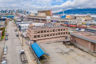 1241 Franklin St, Vancouver, BC - aerial  map view