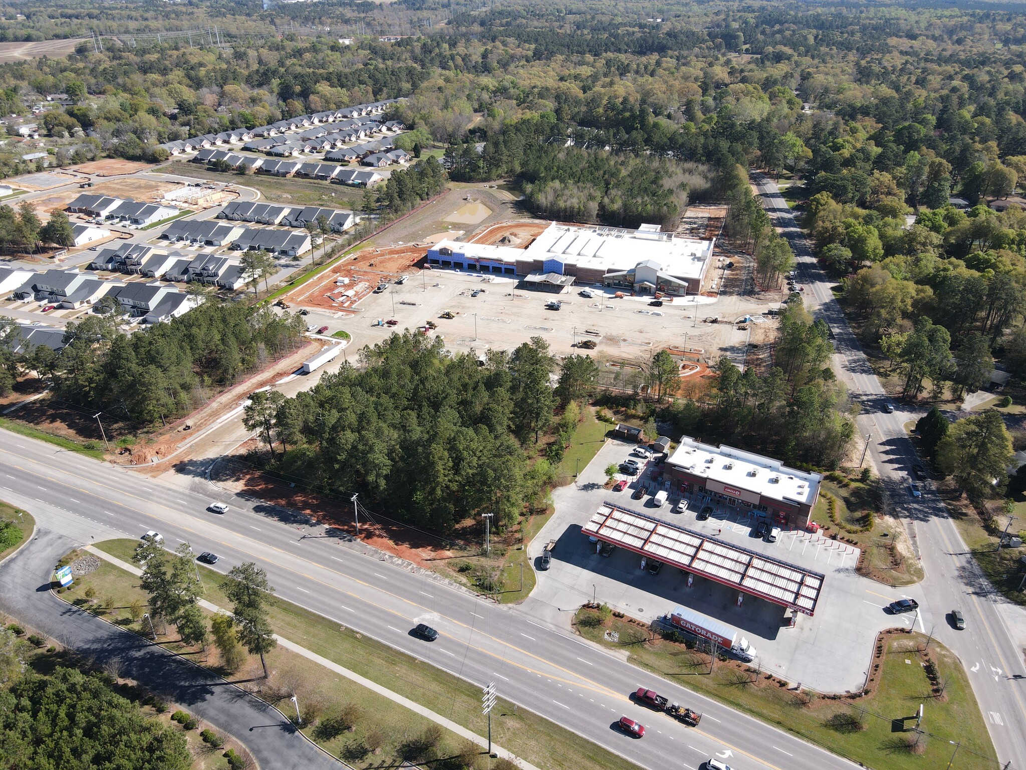 2952 Whiskey Rd, Aiken, SC for lease Aerial- Image 1 of 7