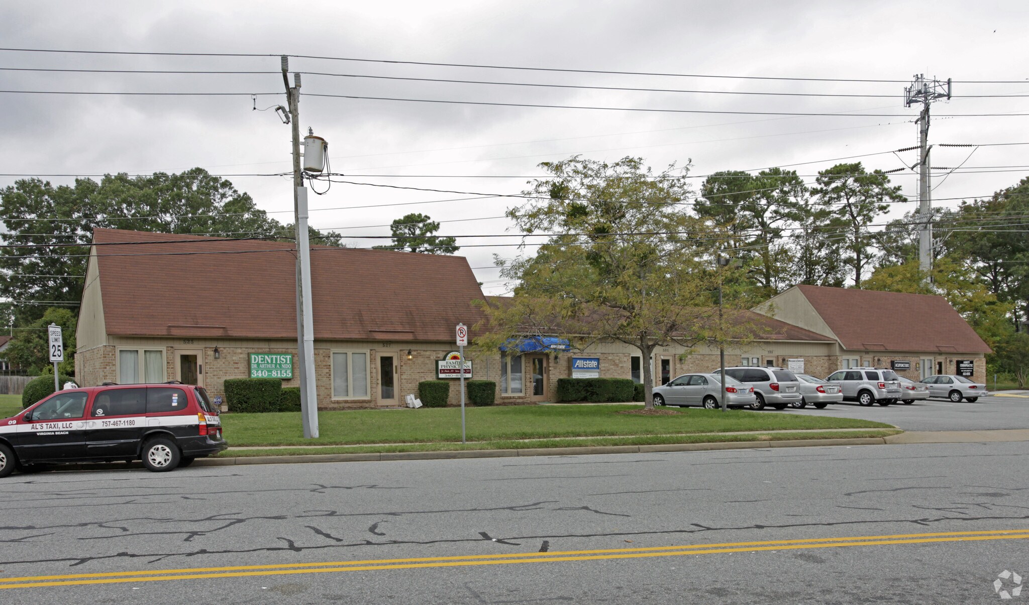 525-537 N Great Neck Rd, Virginia Beach, VA à louer Photo du bâtiment- Image 1 de 5