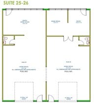 1835 E 6th St, Tempe, AZ for lease Floor Plan- Image 1 of 1