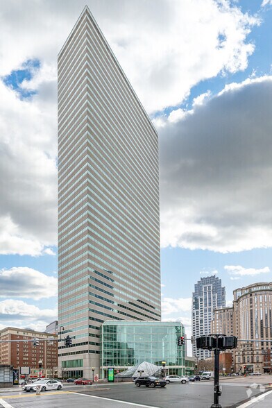 One Financial Ctr, Boston, MA à louer - Photo du bâtiment - Image 3 de 5