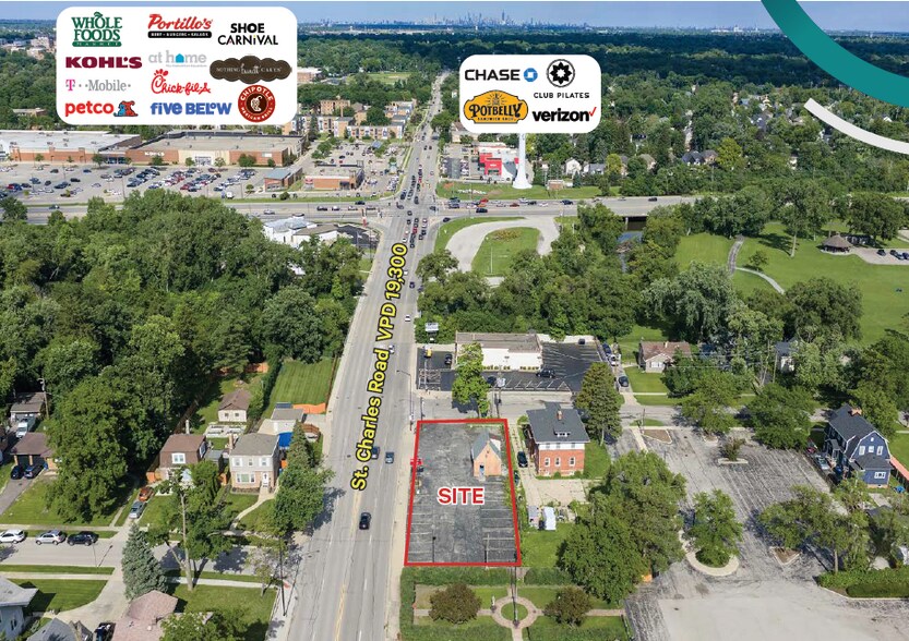 543 E Saint Charles Rd, Villa Park, IL à vendre - Photo du bâtiment - Image 2 de 5