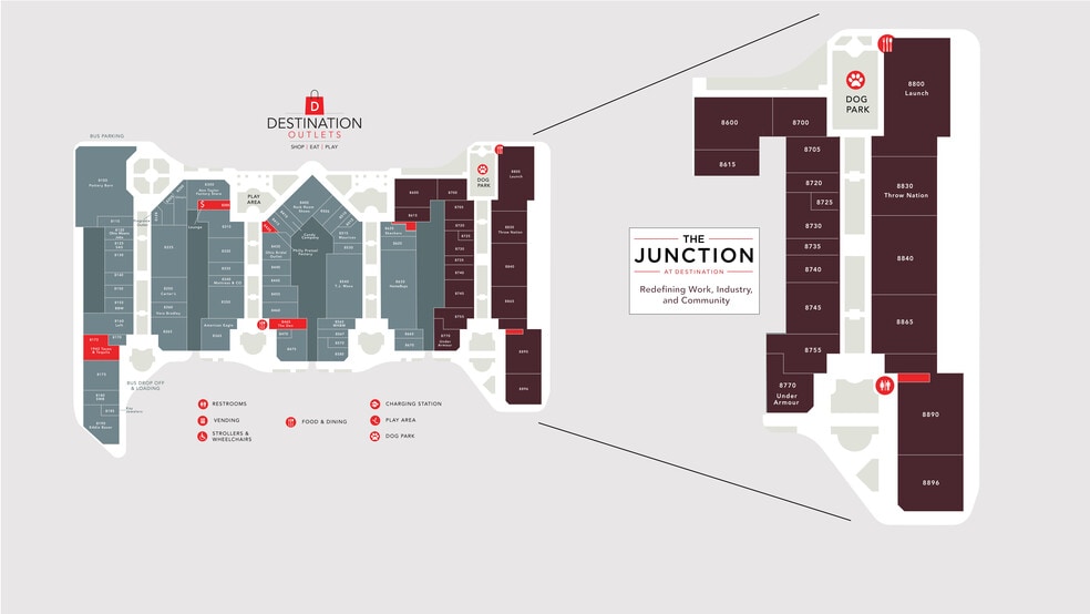 8000 Factory Shops Blvd, Jeffersonville, OH for lease - Building Photo - Image 2 of 24