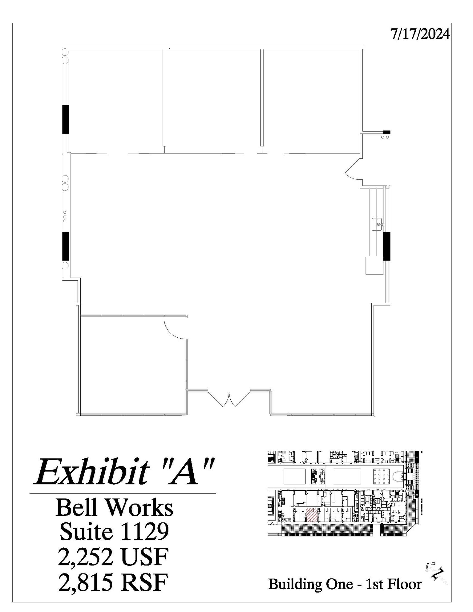 101 Crawfords Corner Rd, Holmdel, NJ for lease Floor Plan- Image 1 of 1