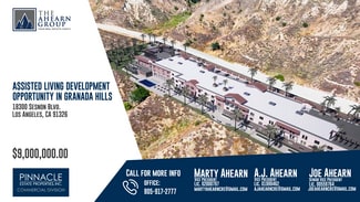 Plus de détails pour 18300 Sesnon Blvd, Granada Hills, CA - Terrain à vendre