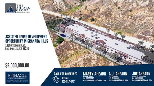 Plus de détails pour 18300 Sesnon Blvd, Granada Hills, CA - Terrain à vendre