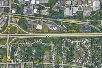 Plus de détails pour Commerce Center Dr, Plymouth, MI - Terrain à vendre