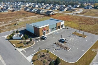 745 Mccall Rd, Springfield, GA - AERIAL  map view - Image1