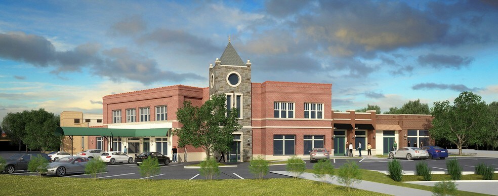 8501 Benbrook Blvd, Benbrook, TX à louer - Photo du bâtiment - Image 2 de 2
