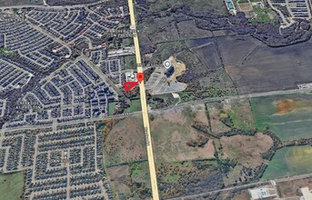 13150 Preston Rd, Frisco, TX - Aérien  Vue de la carte - Image1