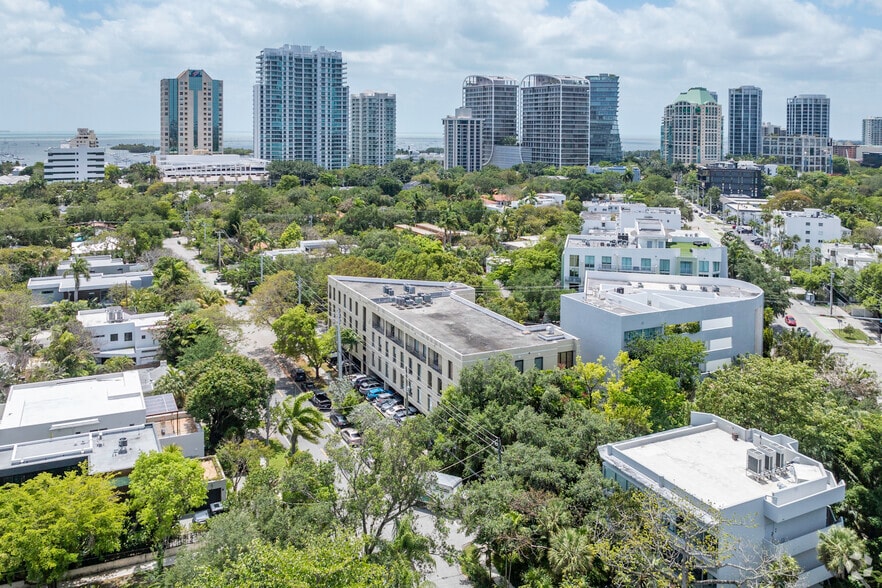 3006 Aviation Ave, Coconut Grove, FL à vendre - Aérien - Image 3 de 4