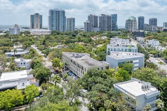 3006 Aviation Ave, Coconut Grove, FL - Aerial map view