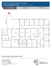 4275 S Burnham Ave, Las Vegas, NV à louer Plan d’étage- Image 1 de 1