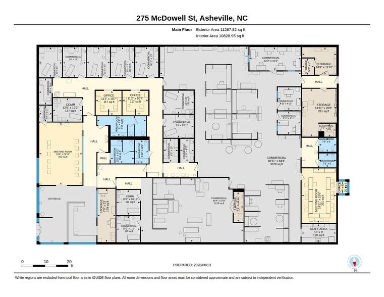 275 McDowell St, Asheville, NC for sale - Floor Plan - Image 3 of 19