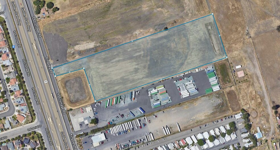 4146 E Highway 99, Stockton, CA à vendre - Photo du bâtiment - Image 2 de 4