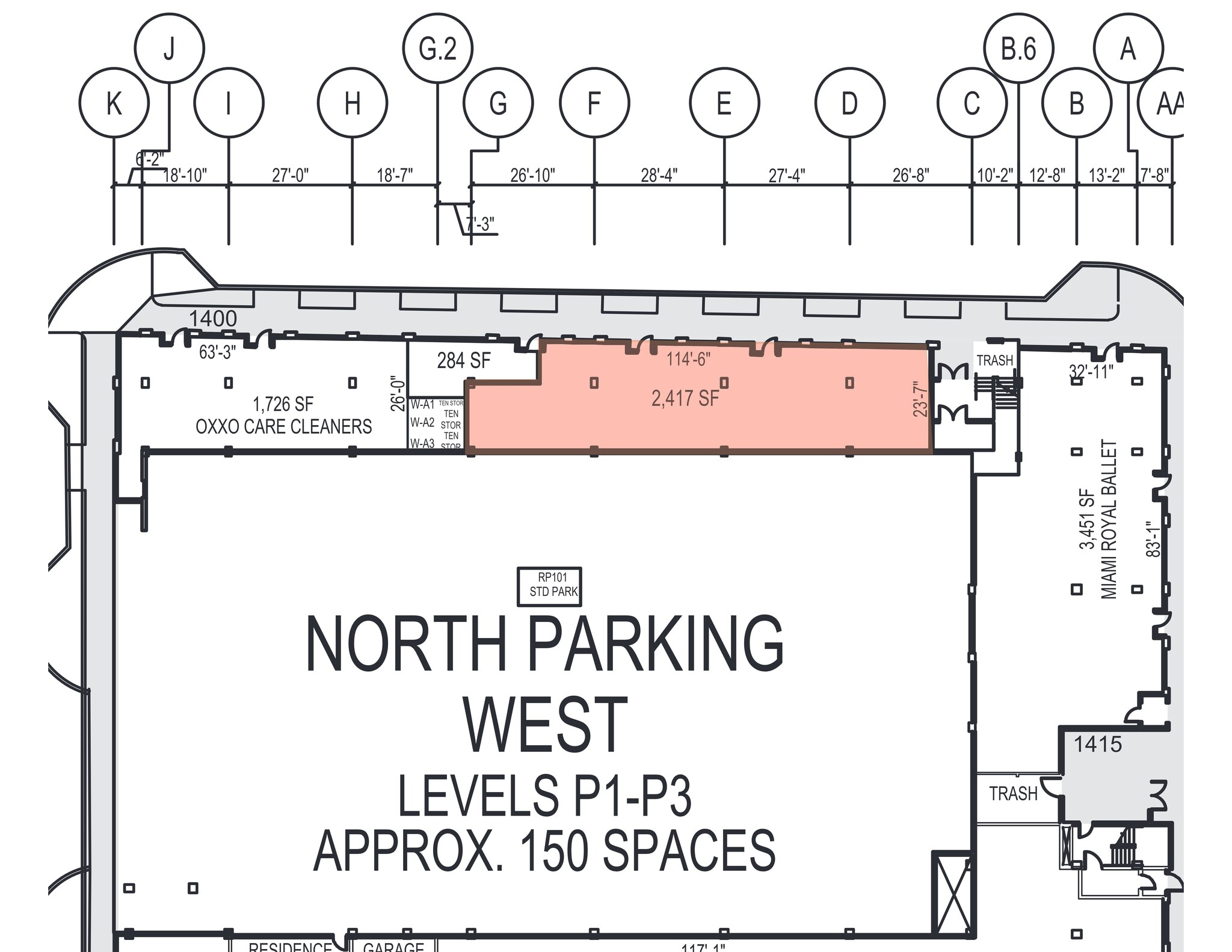 4400 Ponce De Leon Blvd, Coral Gables, FL for lease Site Plan- Image 1 of 2