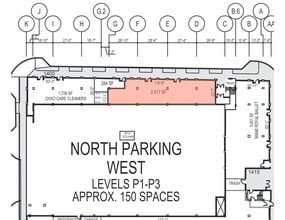 4400 Ponce De Leon Blvd, Coral Gables, FL for lease Site Plan- Image 1 of 2