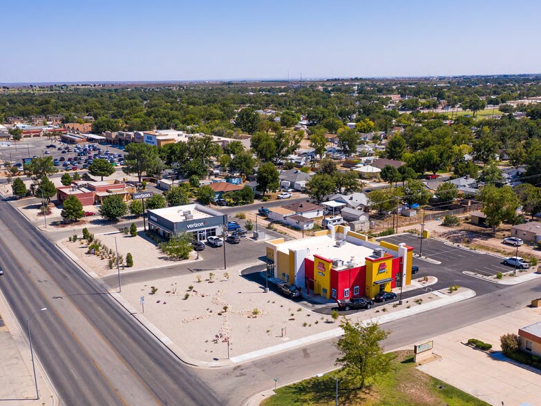 1013 W Pierce St, Carlsbad, NM for sale - Aerial - Image 2 of 12