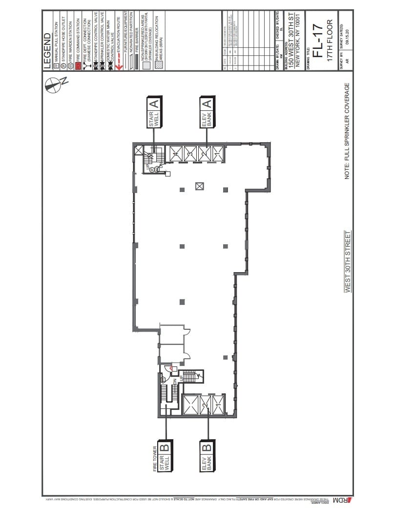 150 W 30th St, New York, NY for lease Floor Plan- Image 1 of 3